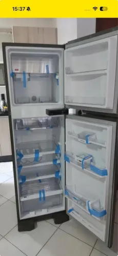 Geladeira Brastemp fross Free 