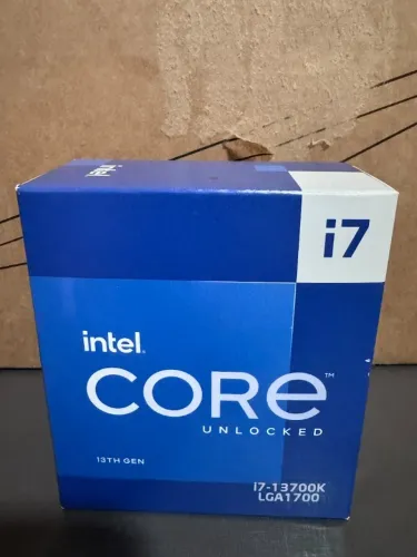 Processador Intel I7 13700K - NOVO LACRADO COM NF