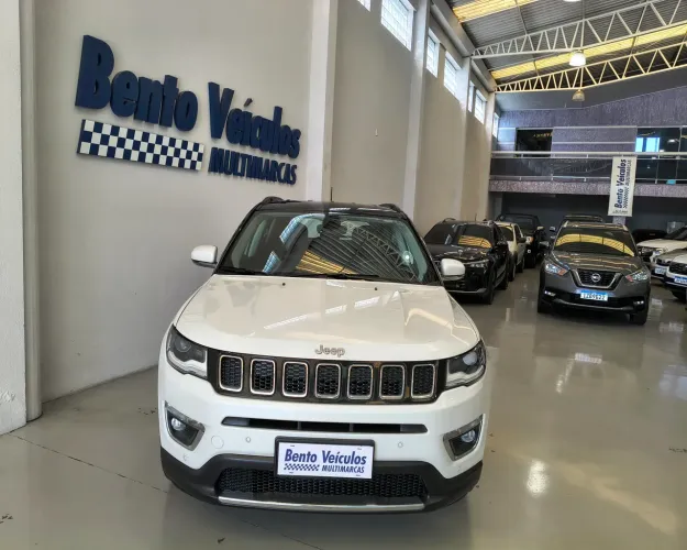 Jeep Compass Limited 2.0 4X2 Flex 16V Aut. 2021