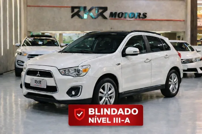Mitsubishi ASX 2.0 16V 4X4 160cv Aut. 2013
