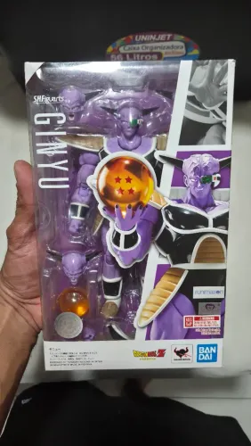 Ginyu sh figuarts original bandai