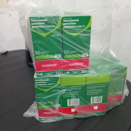 Venda fenoximetil indicada para tratamento médico de anemia fose forme