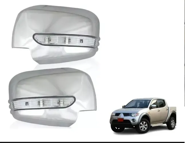 Capa retrovisor Mitsubishi Pajero Dakar / L200 Triton