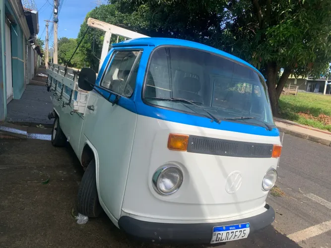Volkswagen Kombi Pick-up 1991