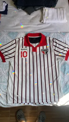 Camisa Comemorativa São Paulo 2012
