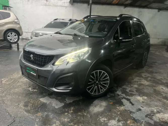 Peugeot 2008 Allure 1.6 Flex 16V 5P Aut. 2021