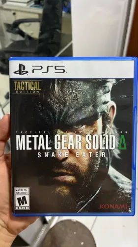 Metal gear solid delta ps5