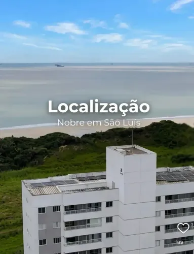 Imóvel para venda com 64 metros quadrados com 2 quartos em Calhau - São Luís - MA