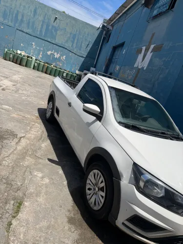 Volkswagen Saveiro Robust 1.6 Total Flex 8V 2021