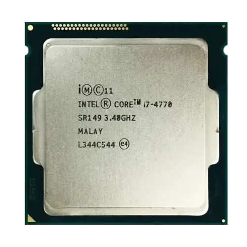 Processador Intel Core i7-4770 3.9GHz (Turbo Boost) - 4ª Geração