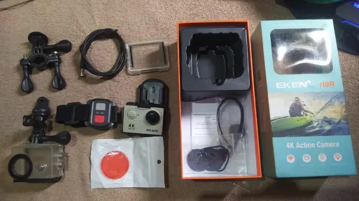 camera eken h9r baratinha