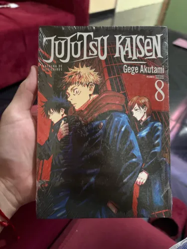 Jujutsu Kaisen Capa Variante Vol 8