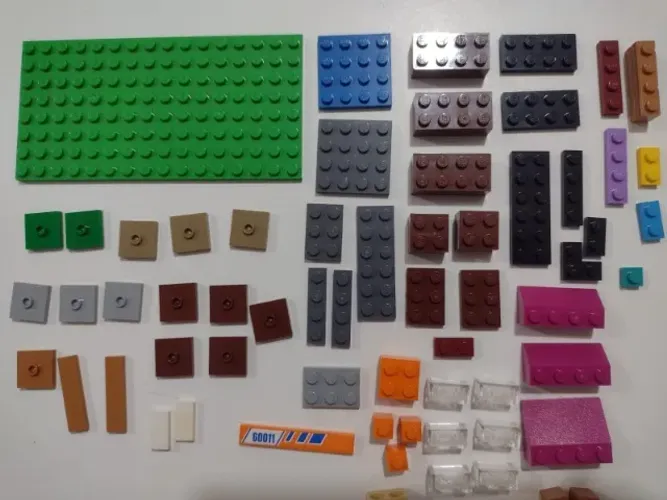 Lote Peças LEGO Originais Diversas