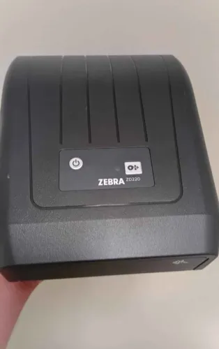 Impressora zebra zd220 fonte original