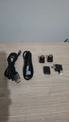 Canos terminais hdmi usb