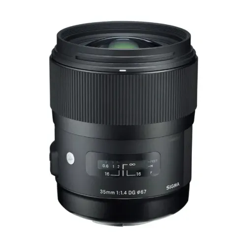 Sigma 35mm dg 1.4