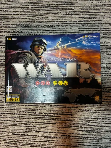 Jogo de tabuleiro WAR