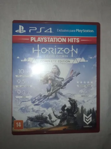 Horizon Zero Dawn PS4