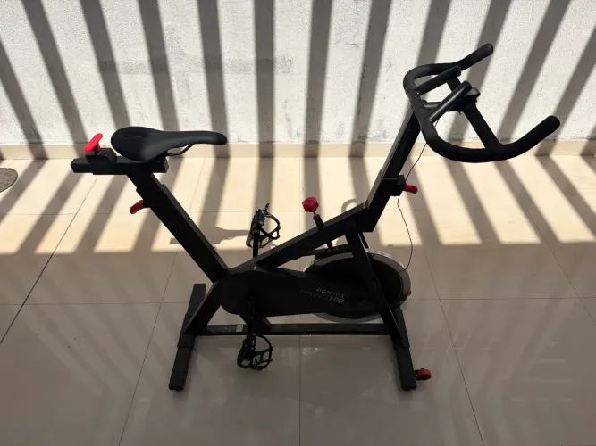 Bicicleta Spinning 100 Domyos