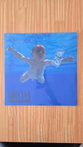 Disco de Vinil LP - NIRVANA - Nevermind (Novo/Lacrado)