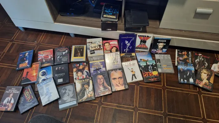 Lote de dvd originais