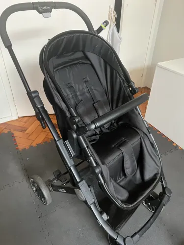 CARRINHO BASE BB CONF. ZIG ZAG PRETO KIDDO