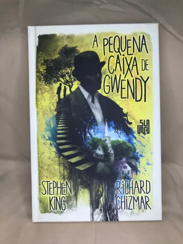 Livro a pequena caixa de gwendy Stephen king