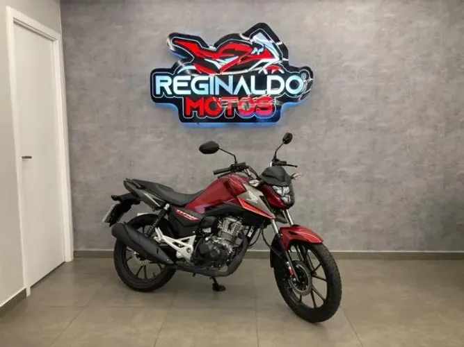 CG 160 TITAN ABS - 2026 - VERMELHA
