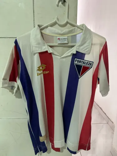 Camisa Fortaleza Retrô Lotto