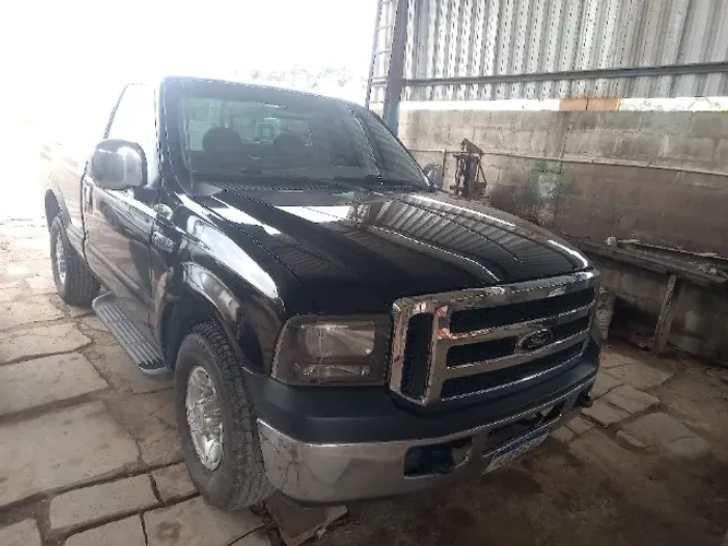 Ford F-250 XLT 3.9 4X2 Diesel TB 2011