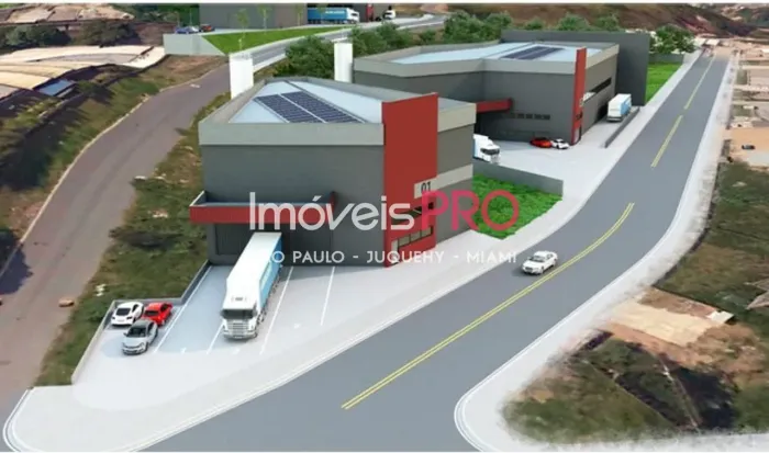 Galpão logistico novo a venda ou para locação em Itapecerica da Serra na zona industrial