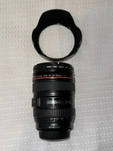 Lente Canon EF 24-105 1.4 L - único dono