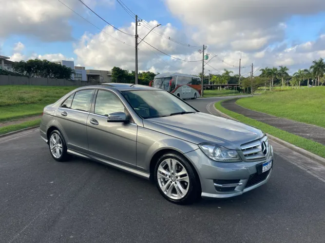Mercedes-Benz C-200 CGI Sport 1.8 TB 16V 184cv Aut. 2014