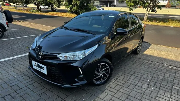 Toyota Yaris XLS 1.5 Flex 16V 5P Aut. 2024