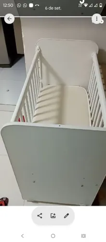 Mini berço