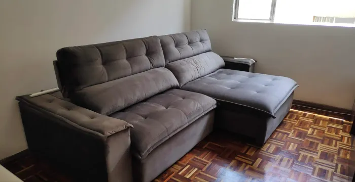 Sofá Top Retrátil semi novo - oportunidade - Aceito oferta