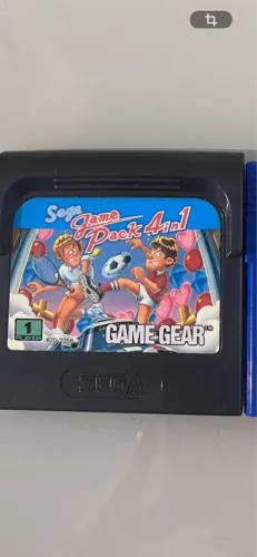 FITA GAME GEAR SEGA GAME 4in1
