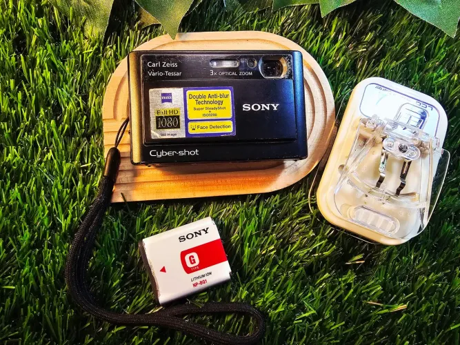 Camera sony cybershot t20