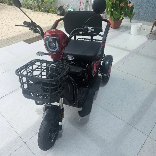 Triciclo Elétrico Smartway -  Estado de Zero