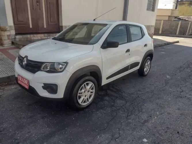 Renault Kwid Zen 1.0 Flex 12V 5P Mec. 2021