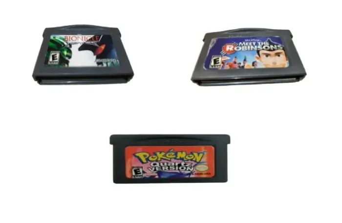 3 Jogos no Pacote GBA Game Boy Advance usado Nintendo