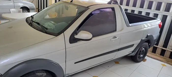 Fiat Strada Working Hard 1.4 Fire Flex 8V CS 2018