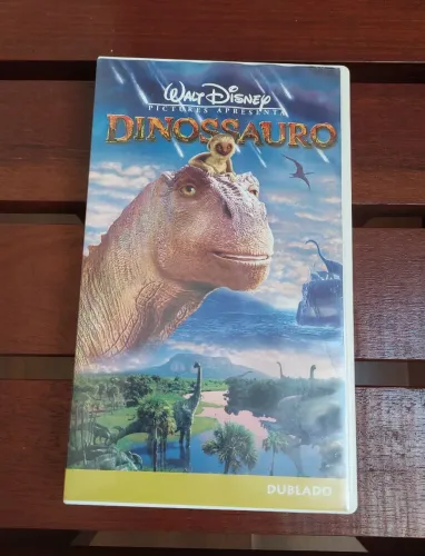 Fita VHS - WALT DISNEY - DINOSSAURO