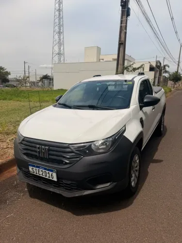 Fiat Strada Endurance 1.4 Flex 8V CS Plus 2023