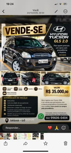 Hyundai Tucson 2.0 16V Aut. 2008