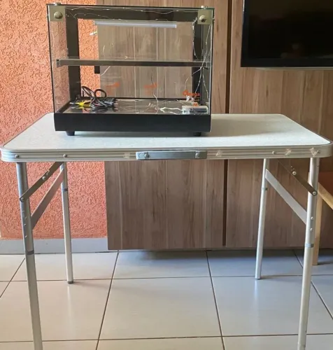 Estufa fria para doces + mesa 
