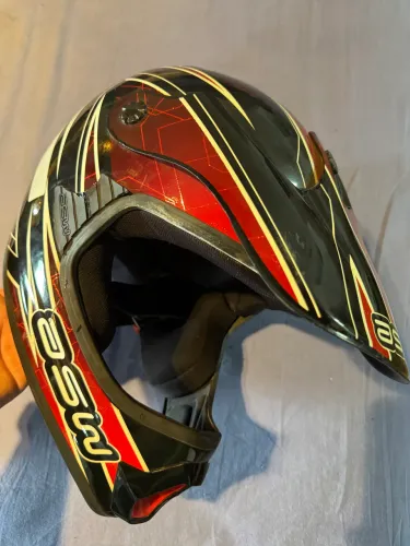 Capacete ASW tam. 58 trilha motocross