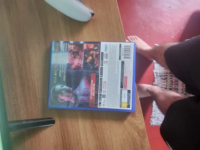Jogo de ps5 homem aranha novo