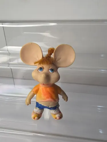 Boneco Topo Gigio vintage raro