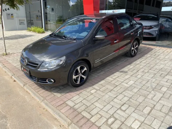 Volkswagen Voyage Comf/highli. 1.6 MI T.flex 8V 4P 2009
